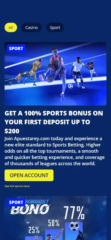 Apuestarey Casino screenshot 3