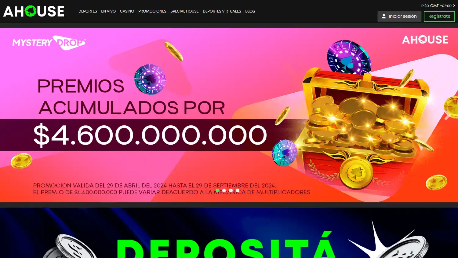 ApuestasHouse Casino screenshot 1