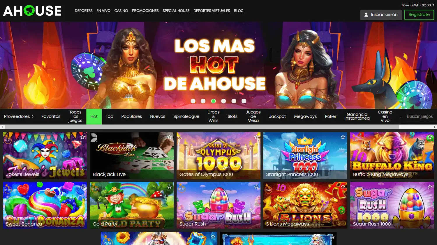 ApuestasHouse Casino screenshot 2