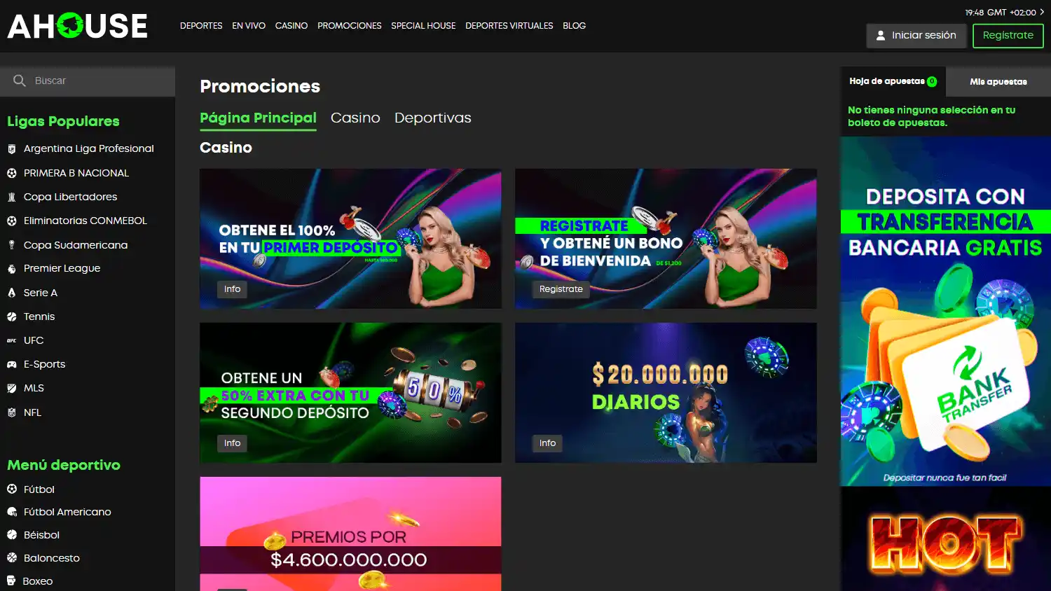 ApuestasHouse Casino screenshot 3