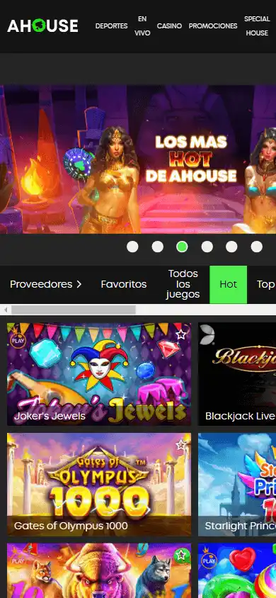 ApuestasHouse Casino screenshot 4