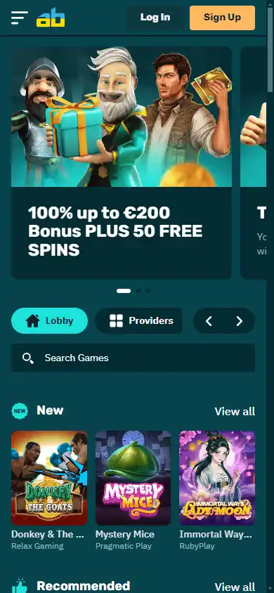 arcanebet Casino screenshot 5