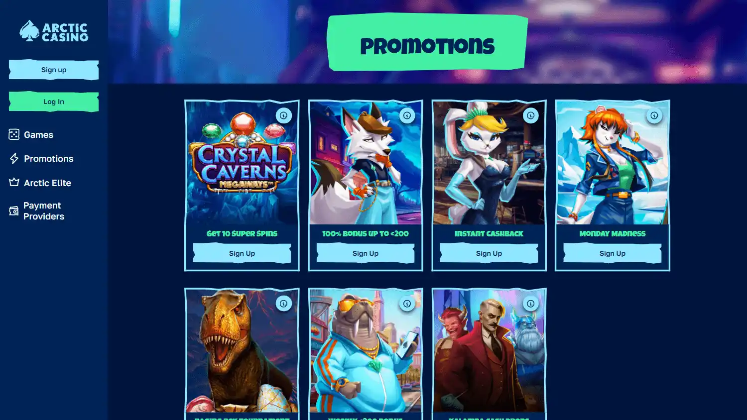 Arctic Casino screenshot 3