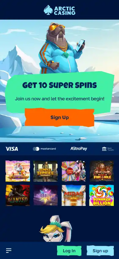 Arctic Casino screenshot 4