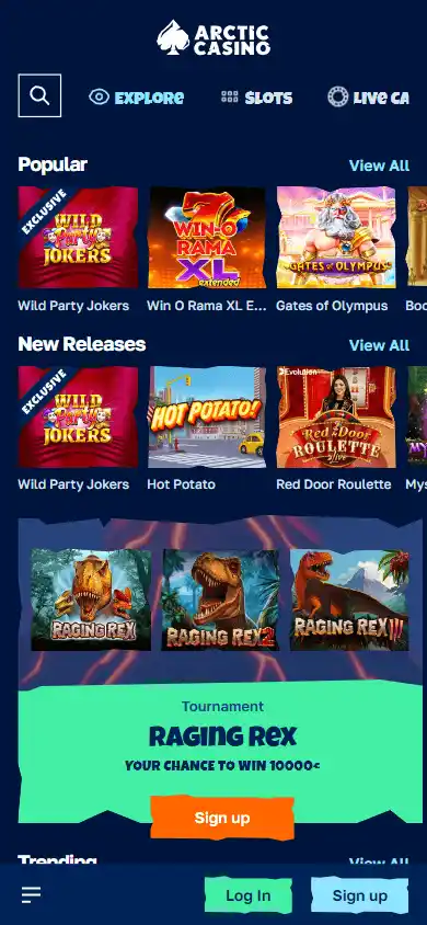 Arctic Casino screenshot 5