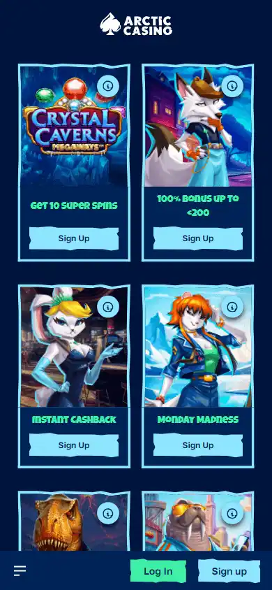 Arctic Casino screenshot 6