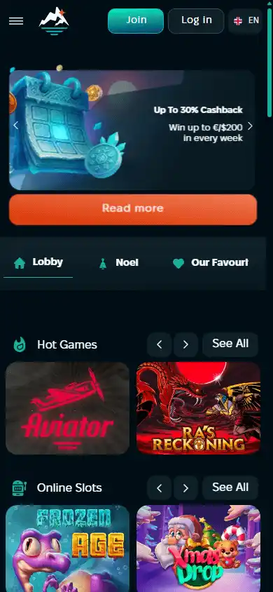 ArcticWin Casino screenshot 4
