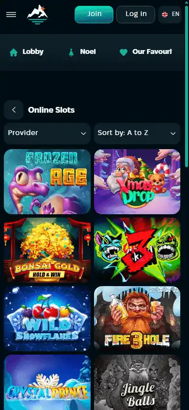 ArcticWin Casino screenshot 5
