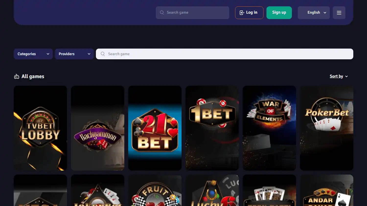 Ardenteoro Casino screenshot 3