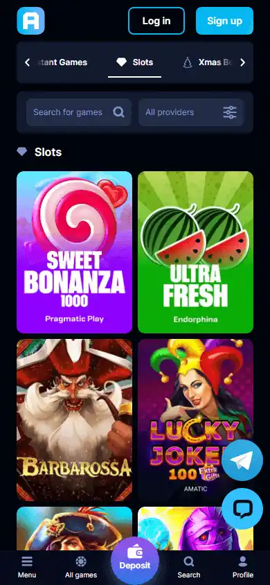 Arkada Casino screenshot 5