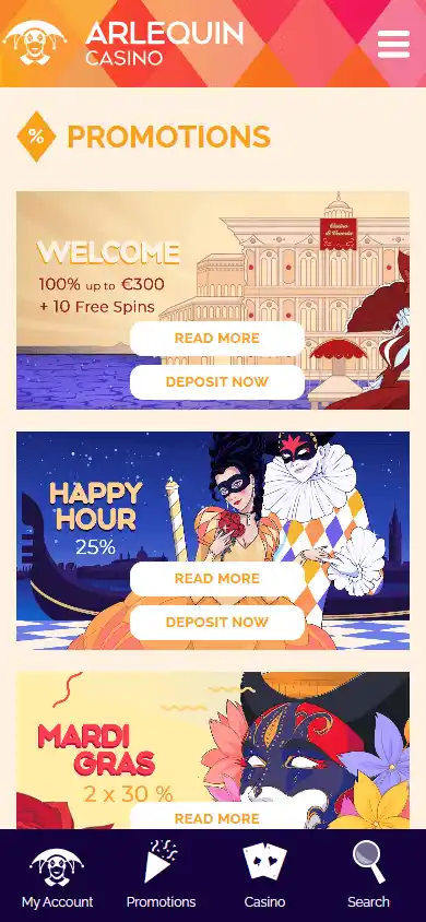 Arlequin Casino screenshot 6