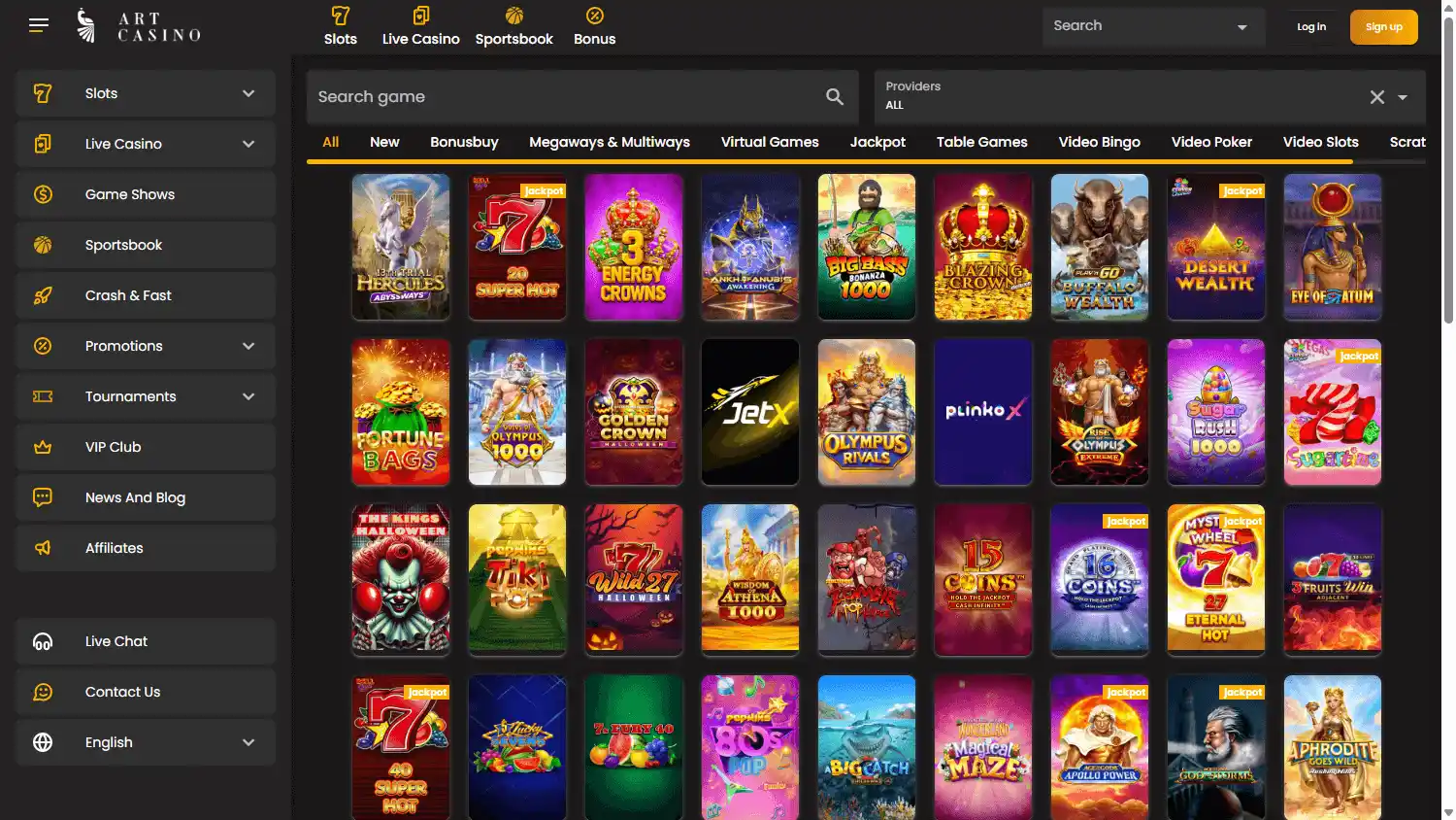 Art Casino screenshot 2