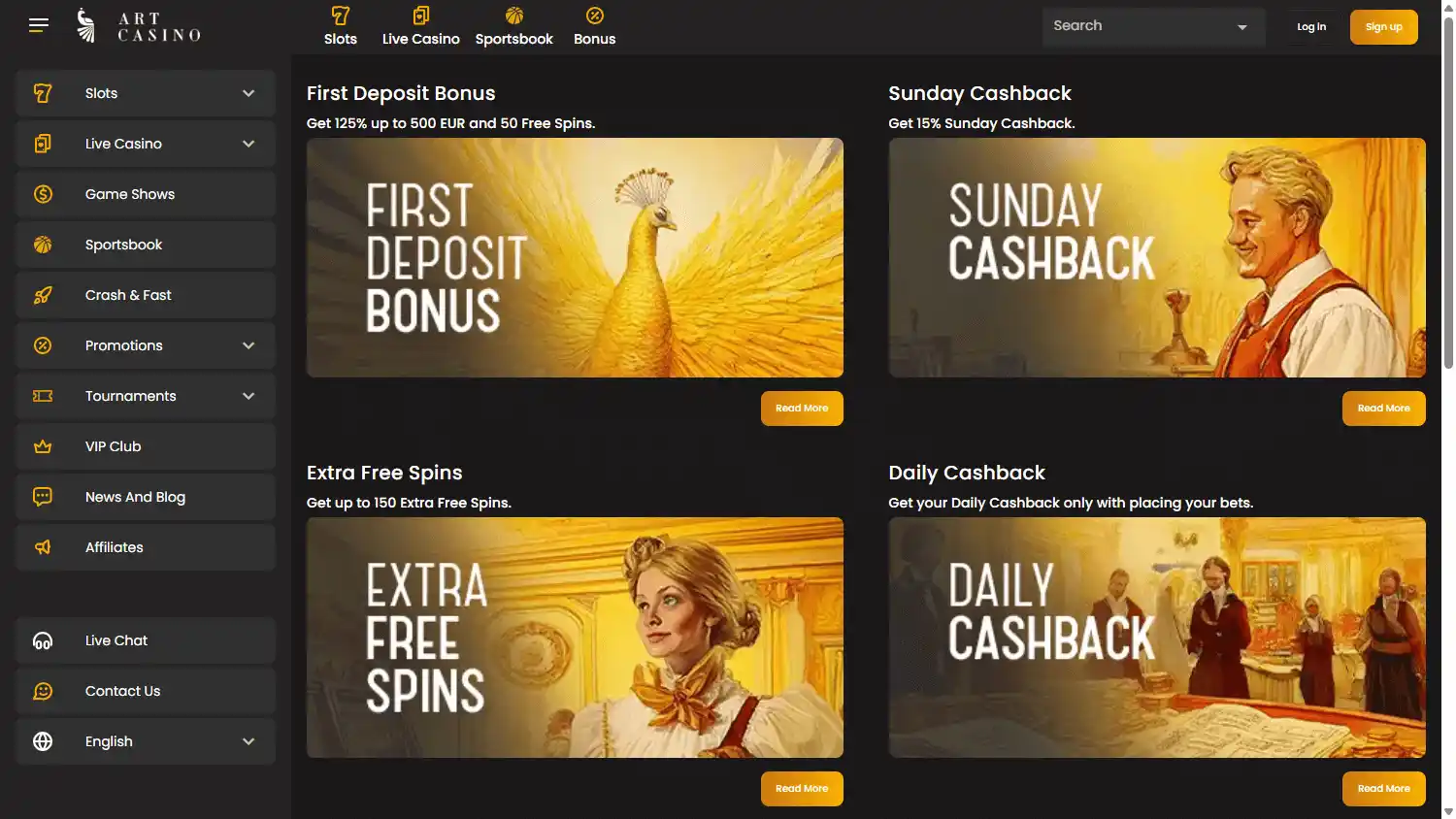 Art Casino screenshot 3