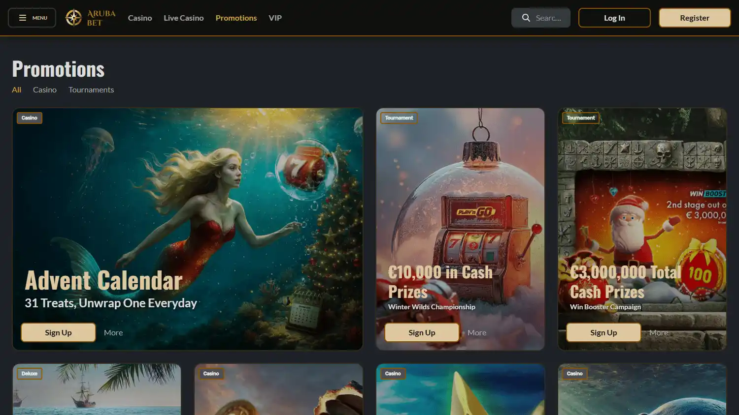 Aruba Bet Casino screenshot 3