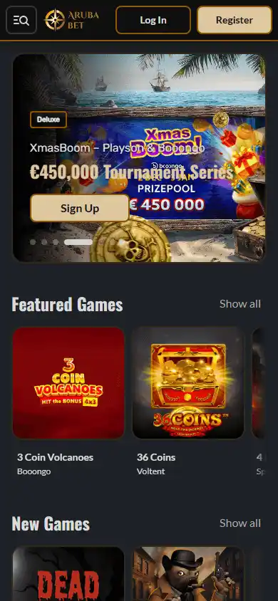 Aruba Bet Casino screenshot 4