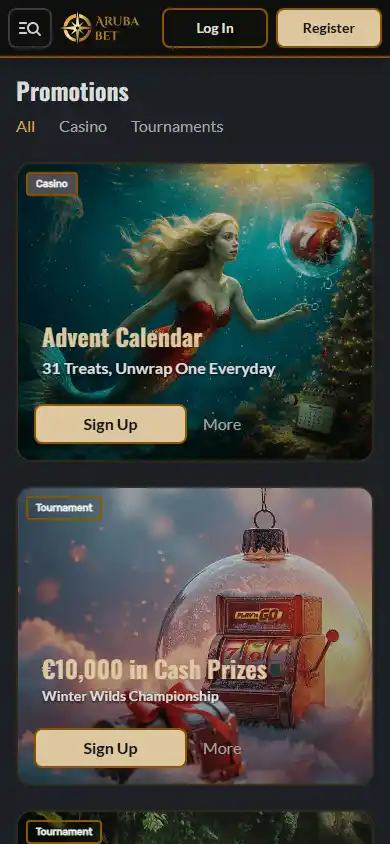Aruba Bet Casino screenshot 6