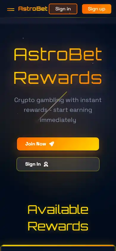 Astrobet Casino screenshot 5