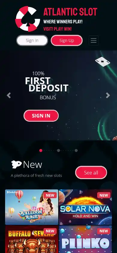 Atlantic Slot Casino screenshot 4