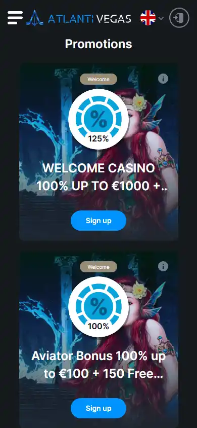 AtlantiVegas Casino screenshot 6
