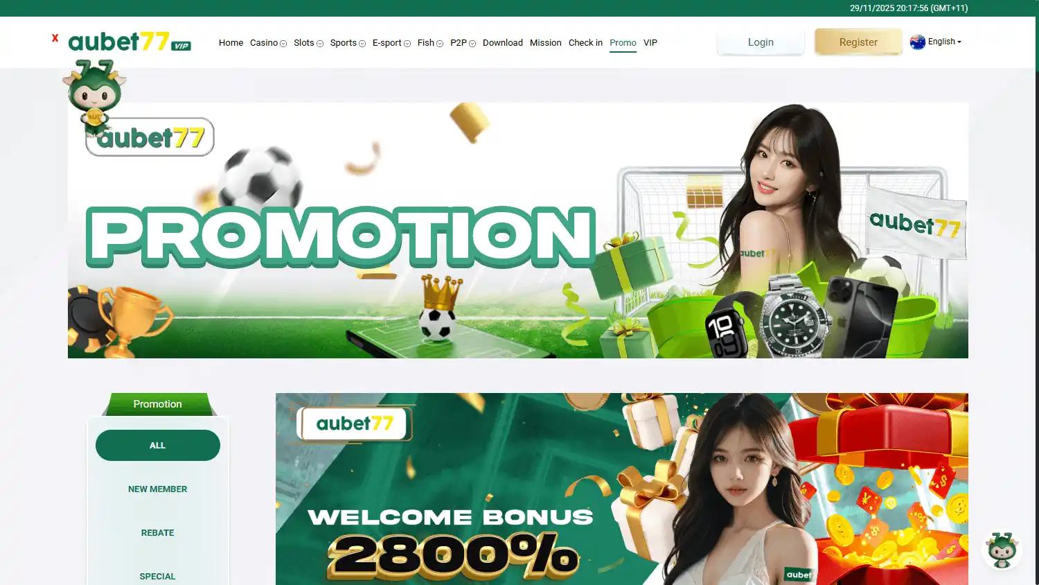 aubet77 Casino screenshot 3
