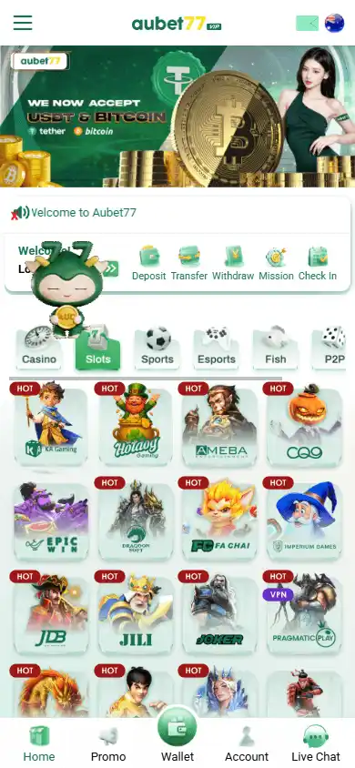 aubet77 Casino screenshot 5
