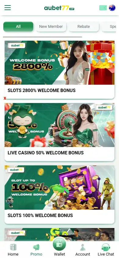 aubet77 Casino screenshot 6