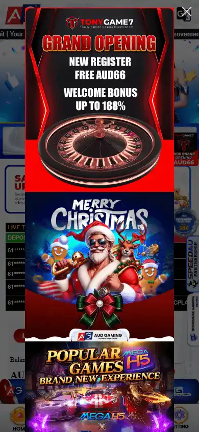 AUD Gaming Casino screenshot 3