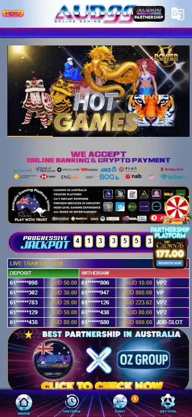 AUD99 Casino screenshot 3