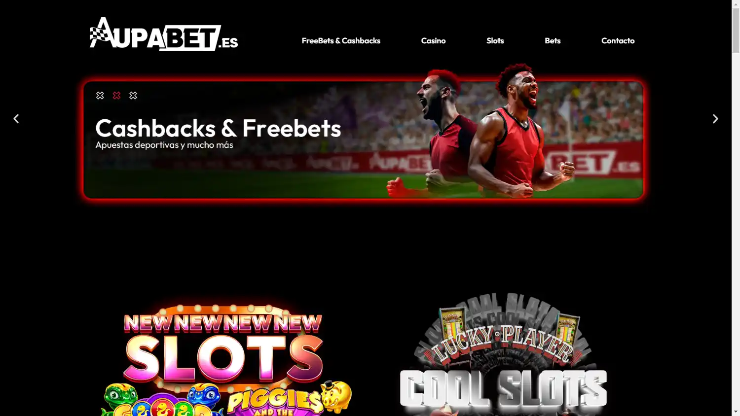 Aupabet Casino screenshot 3