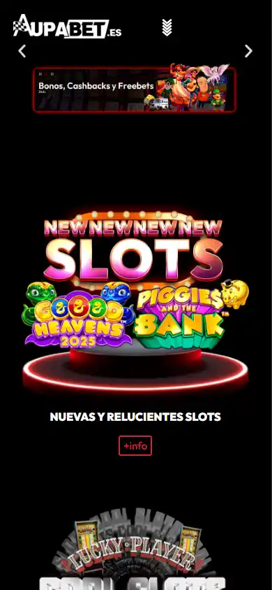Aupabet Casino screenshot 4