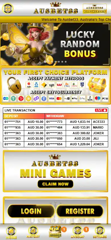 AusBet33 Casino screenshot 3
