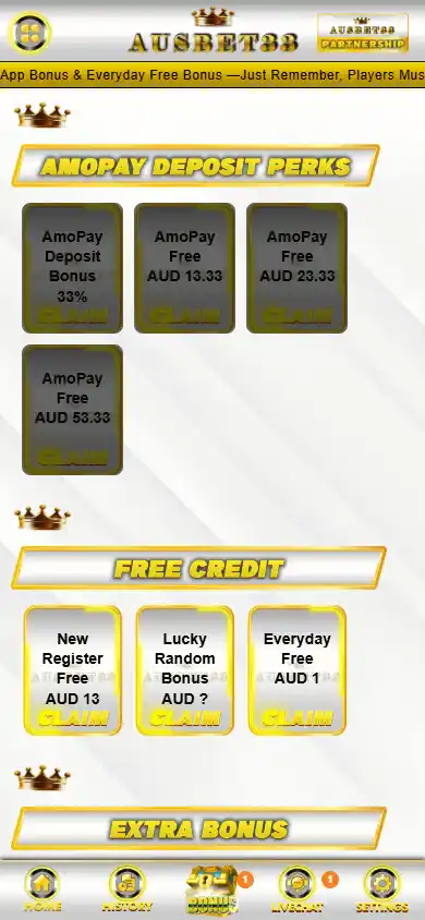 AusBet33 Casino screenshot 4
