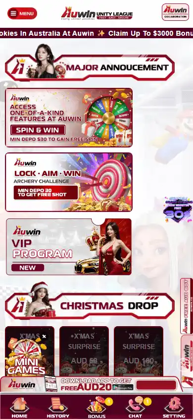 AUWin Casino screenshot 4