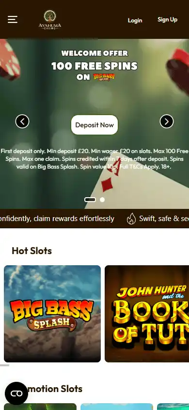 Ayahuma Casino screenshot 4