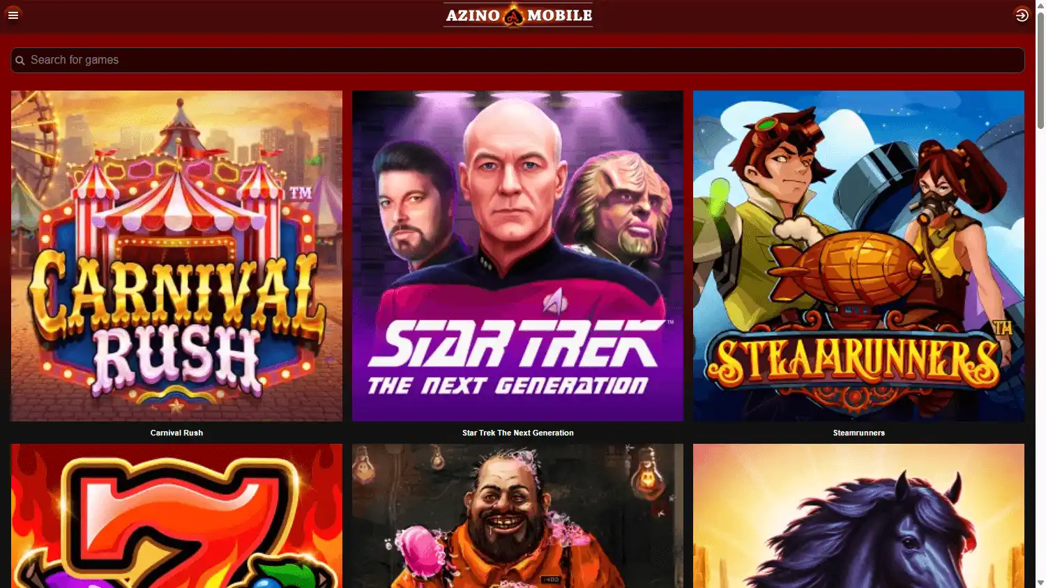 Azino Mobile Casino screenshot 2