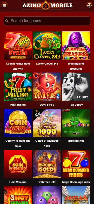 Azino Mobile Casino screenshot 4