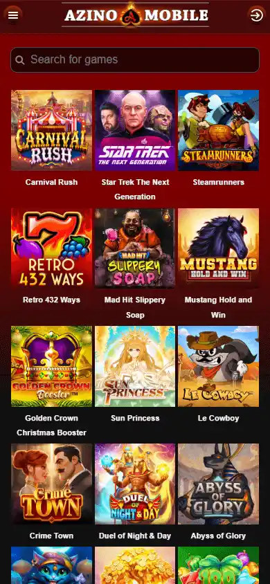 Azino Mobile Casino screenshot 5
