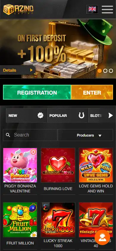 Azino888 Casino screenshot 4