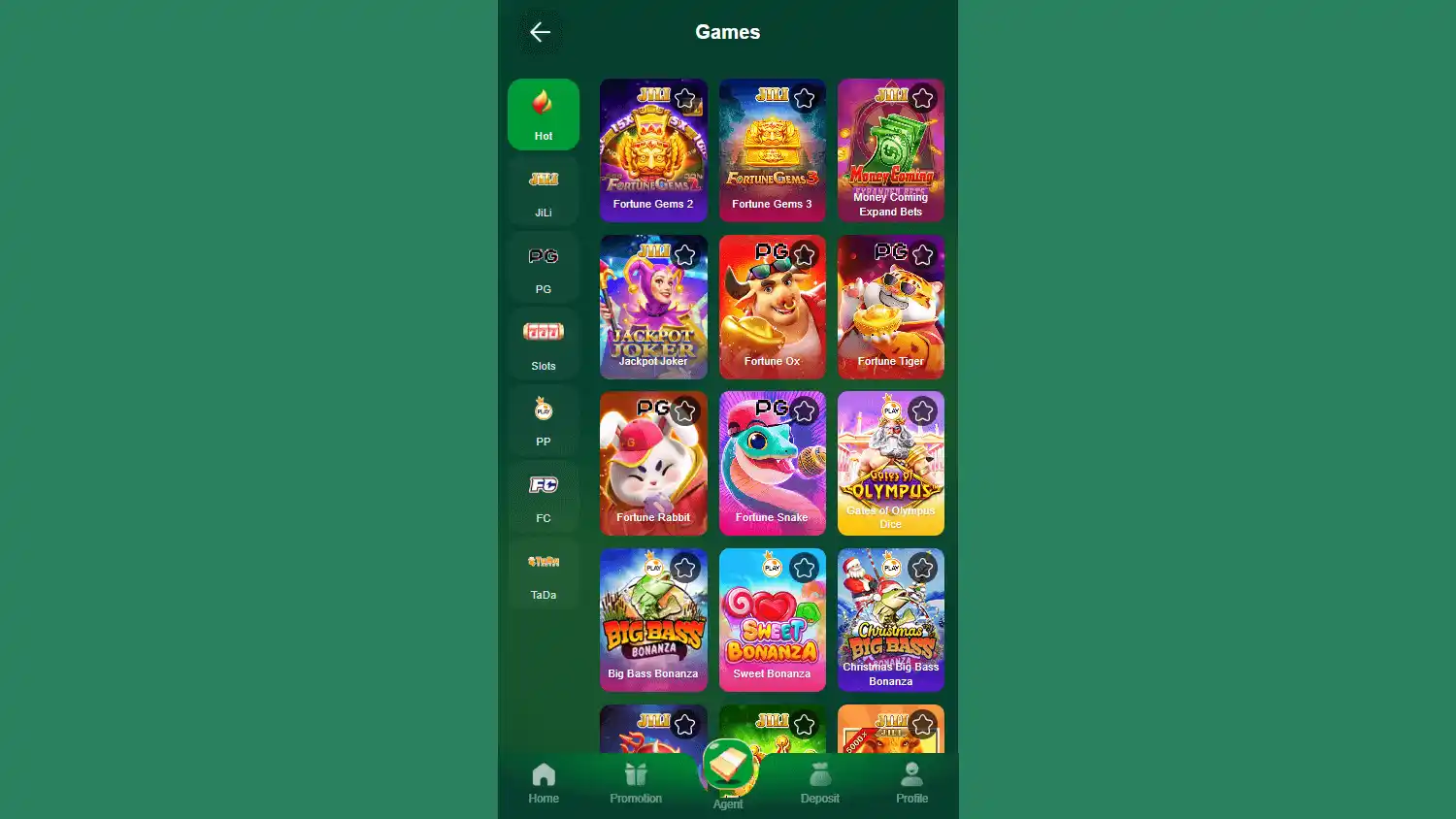 Azteca Gaming Casino screenshot 2