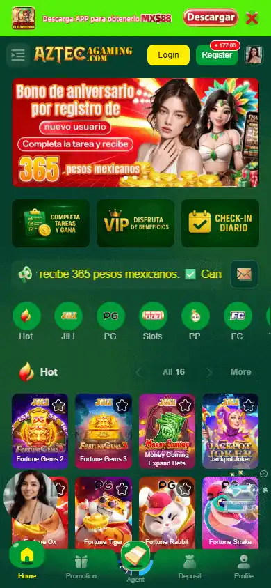 Azteca Gaming Casino screenshot 4