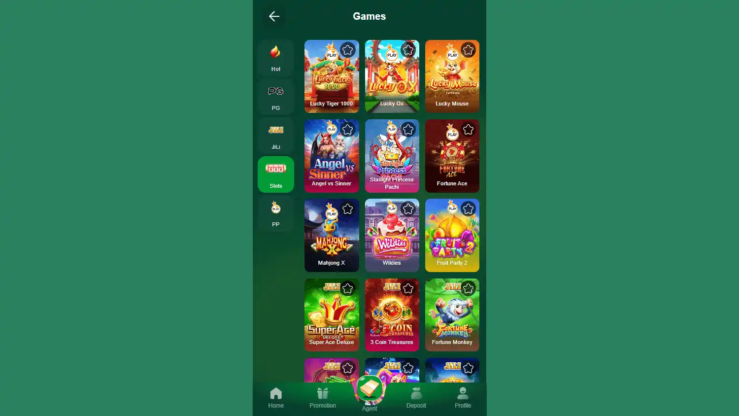 Azteca Gold Casino screenshot 2