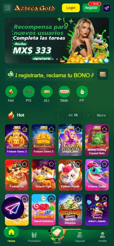 Azteca Gold Casino screenshot 4