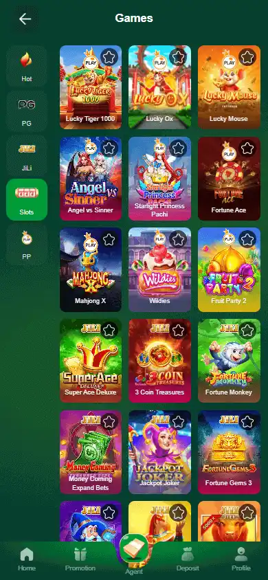 Azteca Gold Casino screenshot 5