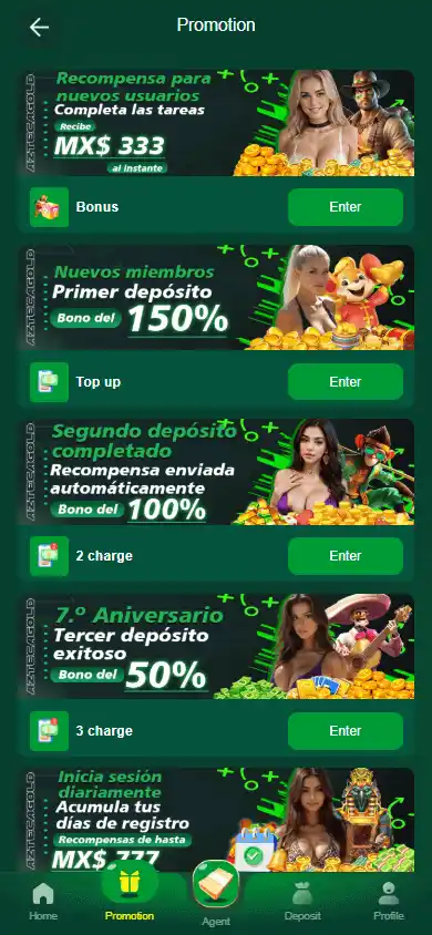 Azteca Gold Casino screenshot 6
