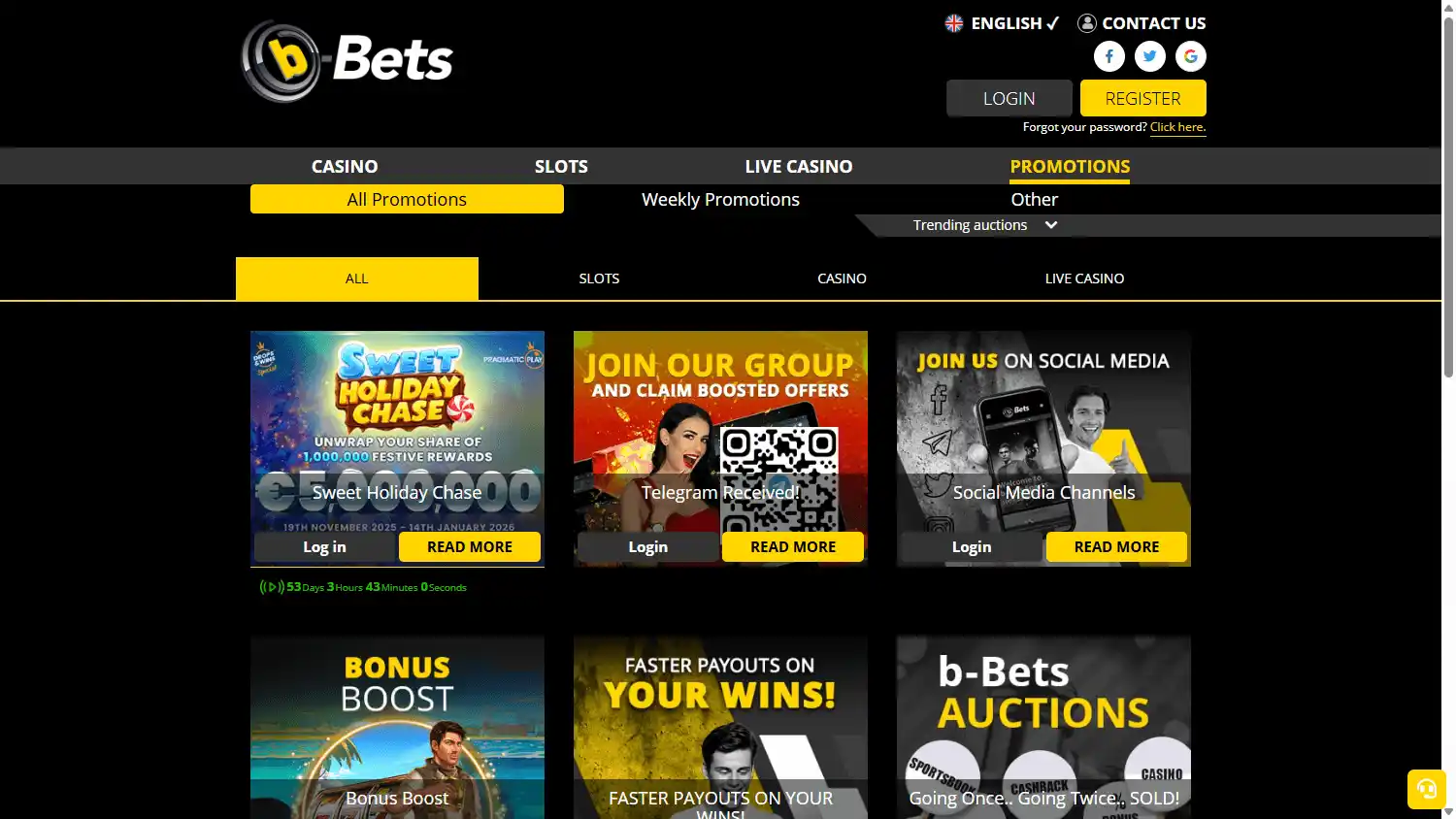 b-Bets Casino screenshot 3