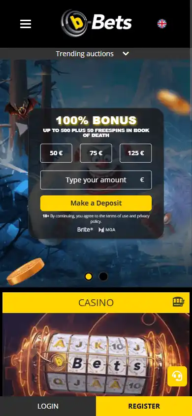 b-Bets Casino screenshot 4