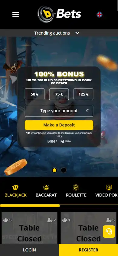 b-Bets Casino screenshot 5