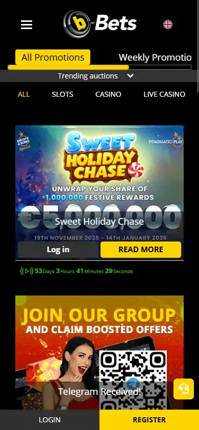 b-Bets Casino screenshot 6