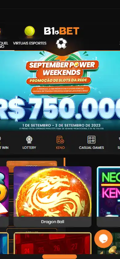 B1 BET Casino screenshot 3