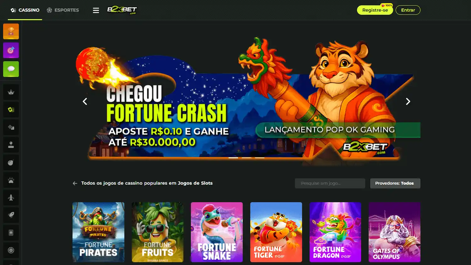 B2XBET Casino screenshot 2